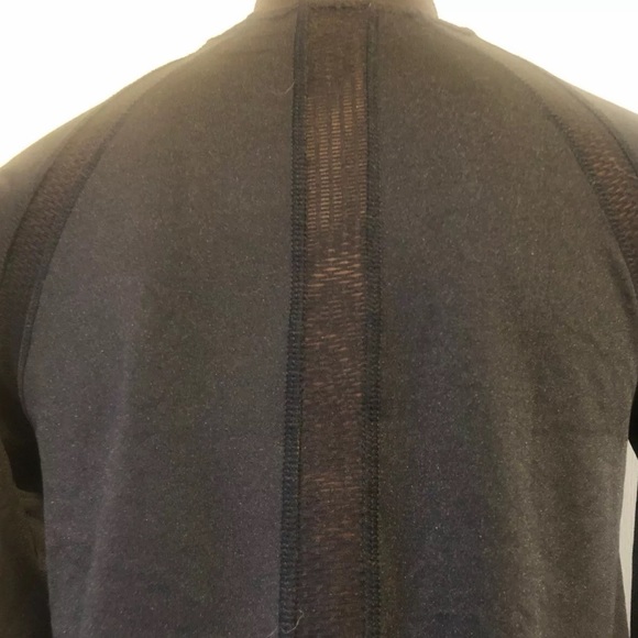 REEBOK Black Bomber Sport Jacket XS Extra Small - Picture 6 of 10